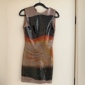 Stunning Sequin Mini Dress